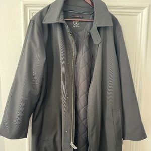 Tumi Trench Black Medium, Removable Lining